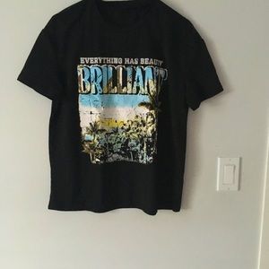 Brilliant Los Angeles oversized graphic tee